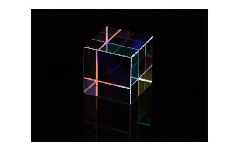 女生闺蜜创意同学毕业情侣小玩意合色棱镜h 15mm正方体 普礼盒【图片