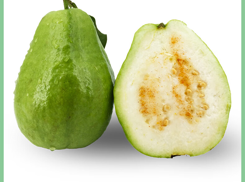 【顺丰空运】海南新鲜白心番石榴热带应季水果特产芭乐10斤装带箱