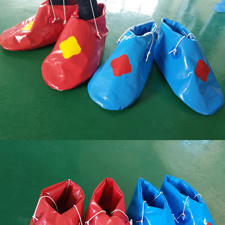 趣味运动会道具快乐大脚鞋大脚板脚丫手提巨型鞋子拓展脚踏实地 大