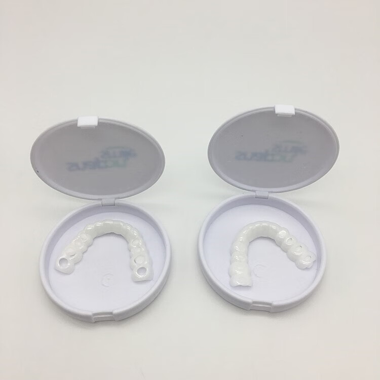 伊冉香约 固牙器牙套固定假牙套仿真门牙齿美白贴片瓷贴面遮盖填充