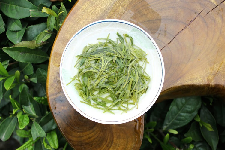 江苏无锡宜兴茗茶土碧螺春炒青绿茶手炒250g罐装2021新茶 一件【图片