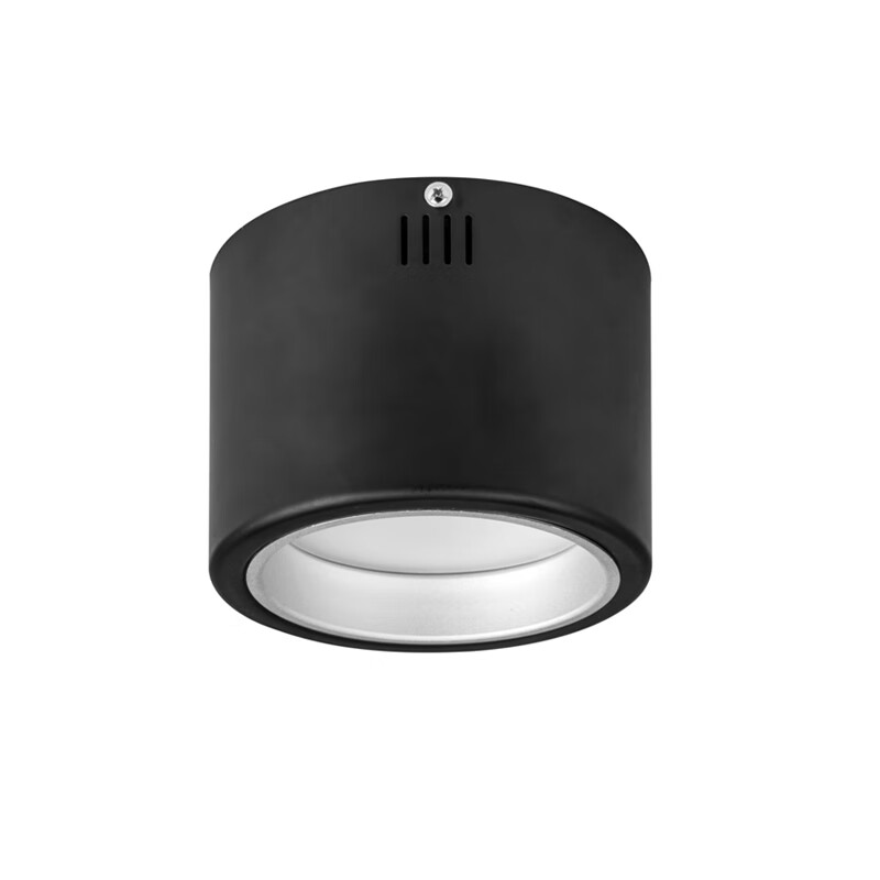 西顿照明led免开孔明装筒灯吸顶射灯客厅走廊过道天花灯ceam314-s cea