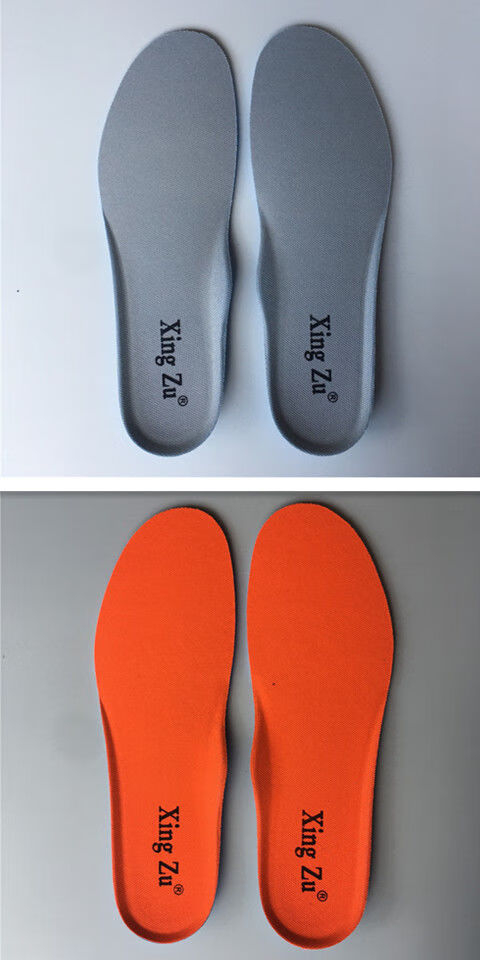 适配耐克原装freeairmax9097989596270大皮蓬运动鞋垫灰色air黑标41