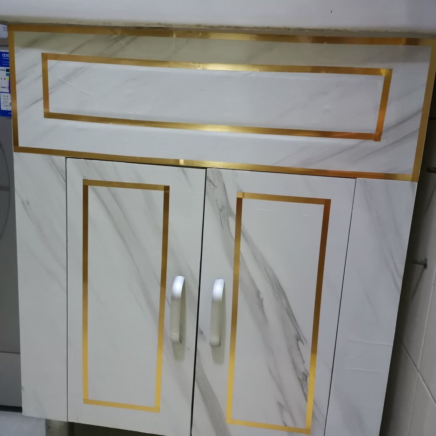 美边线自粘家用客厅吊顶美边条黑色石膏装饰线条艺术阴角线美缝贴哑光