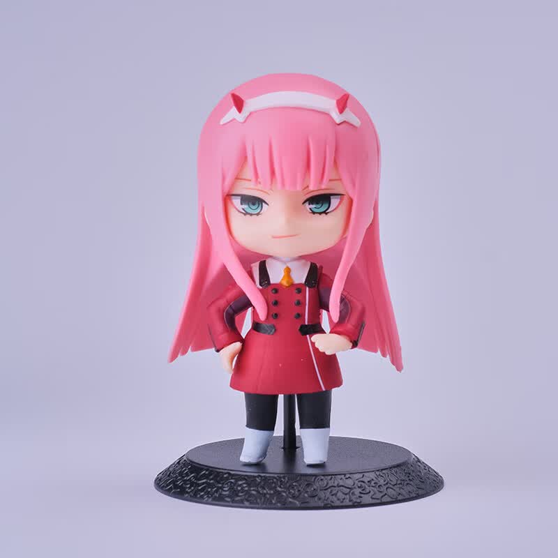 万代q版动漫国家队 02 零二模型摆件女孩二次元周边公仔装饰景品 随机