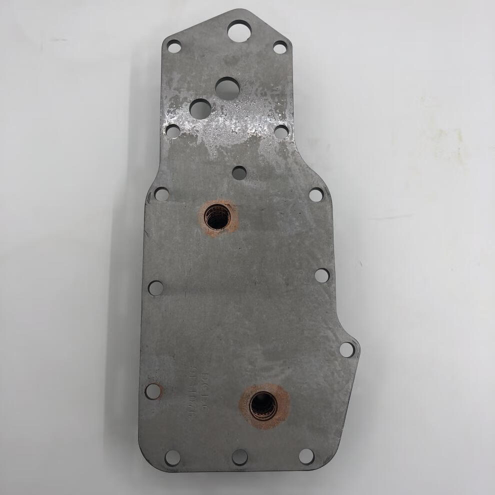 发动机6bt天龙油散热器垫片冷却器4bt 机油散热器垫片两张【图片 价格