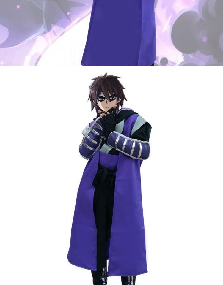 刺客伍六七的衣服刺客伍六七衣服柒风衣儿童夏天呆毛t恤印花休闲阿七