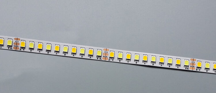 殴普品质led吸顶灯替换光源灯条暖黄白光220v恒流带驱动2835灯带三色