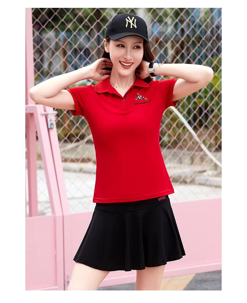 夏天女生羽毛球服休闲运动套装裙大码网球裙透气球衣半身套裙女装