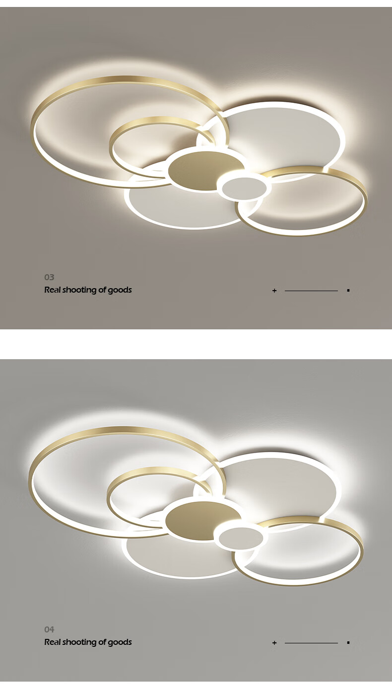 殴普品质客厅灯现代约大气家用吸顶灯创意大灯2021年新款北欧灯具套餐