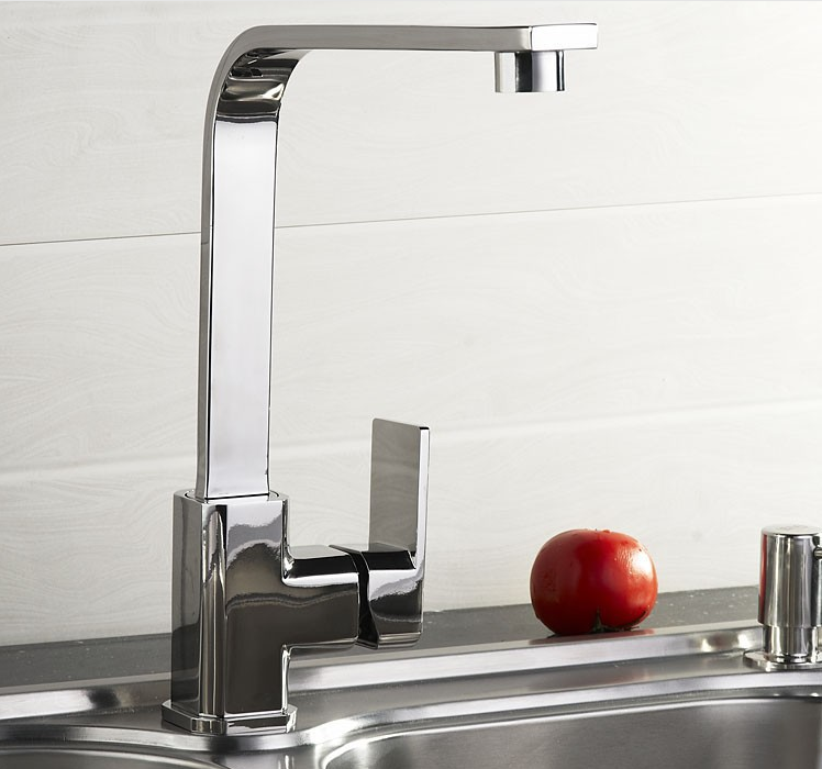 大红鹰卫浴龙头 全铜厨房不锈钢洗菜盆水龙头冷热万向可旋转洗碗池