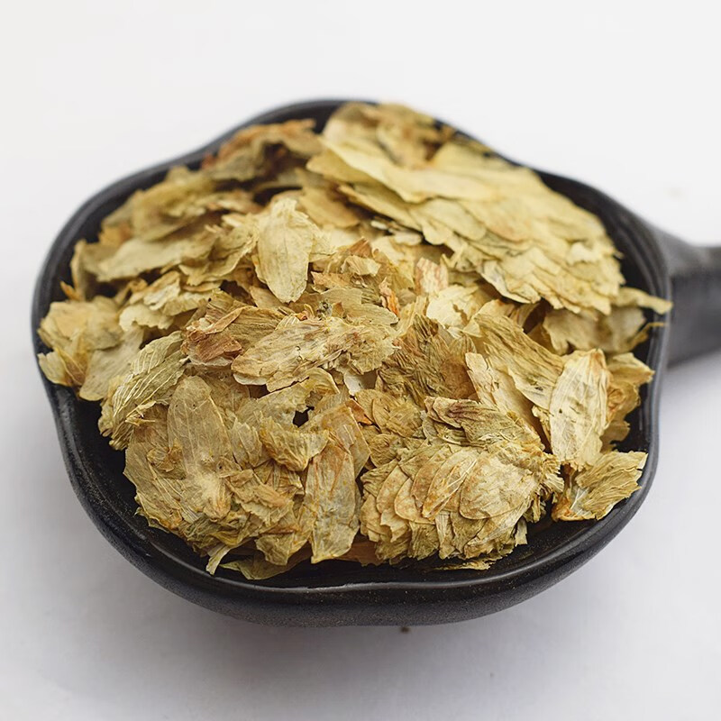 啤酒花干花新花中药材500g野酒花新疆自酿啤酒酵母花面包