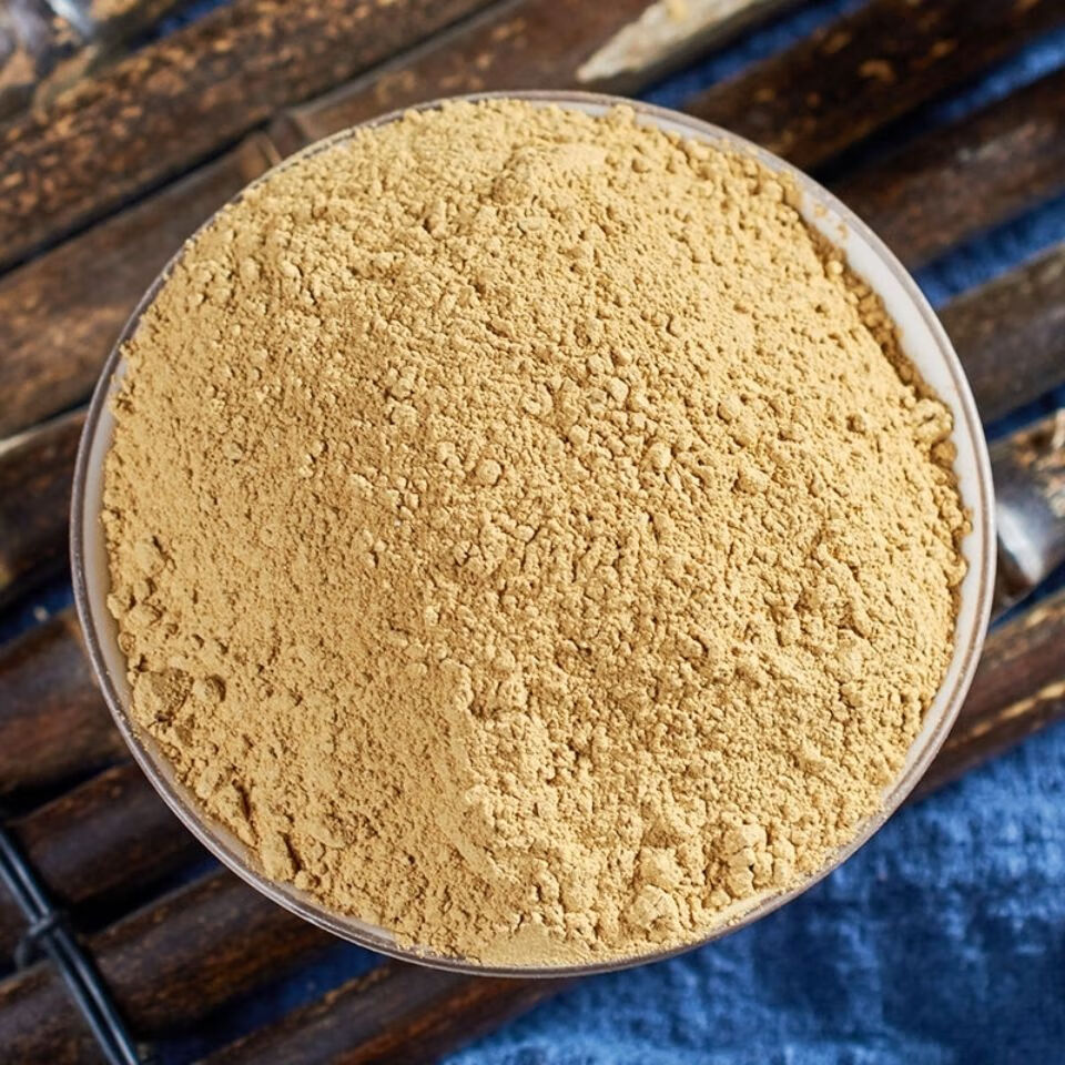 密陀僧粉密佗僧新货弥陀增金炉底铅黄中药材密陀僧500g