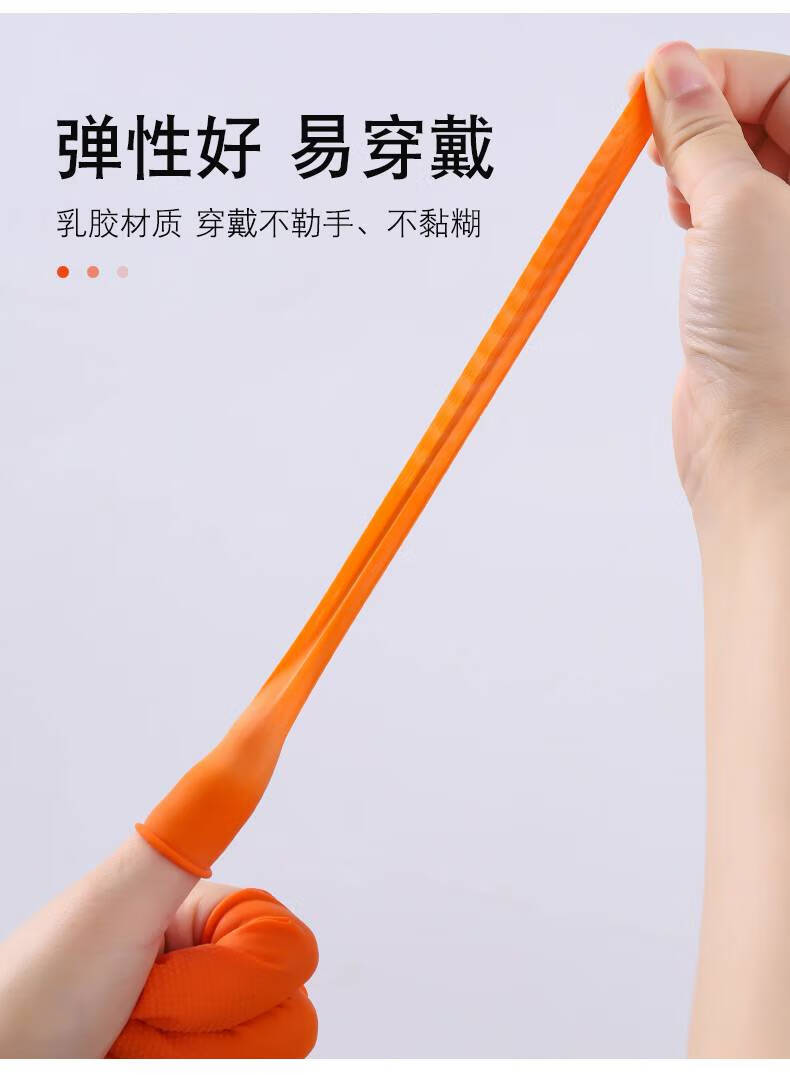 指甲保护套硅胶手指套防滑硅胶加厚保护套乳胶防滑耐磨橡胶指头套加厚