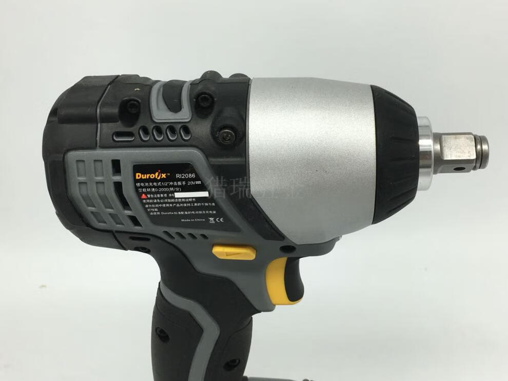 五金店德克斯电动扳手ri2086架子工锂电冲击扳手充电扳手大扭力风炮豹