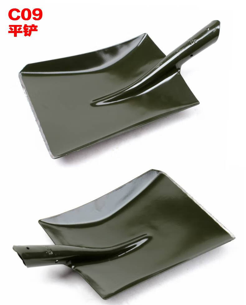 工兵钢锹 猛士c08/09 大军锹头战备锹工兵铲工兵锹 战备铁锹尖锹方锹