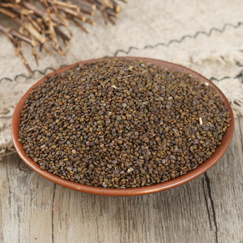 有仁堂 沙苑子中药材沙苑子茶男性野生沙菀子蒺藜泡茶干净无杂质 沙宛