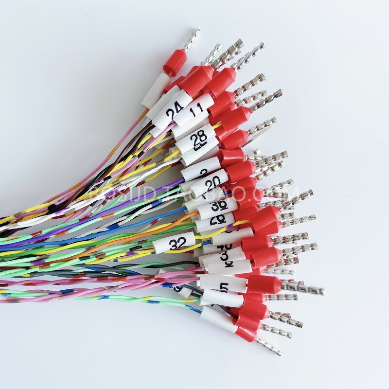 a56伺服驱动器x4接口io线台达50芯安川三菱mrjej3j4控制线黑色scsi