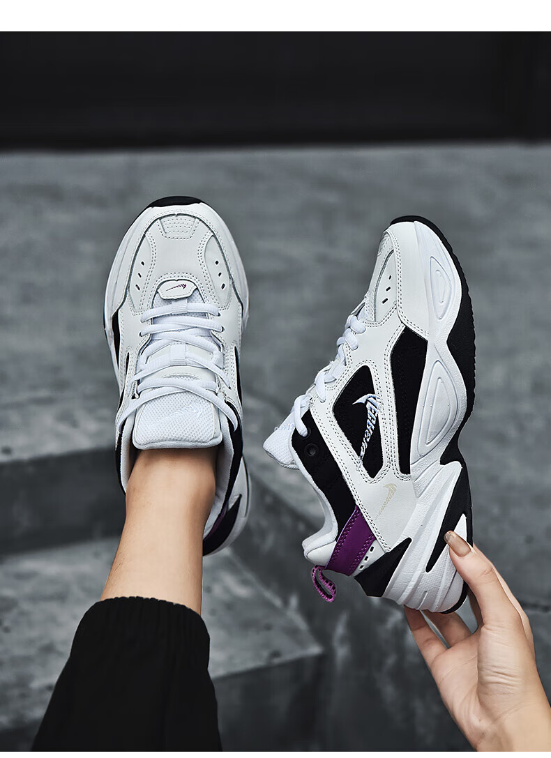 耐·克ni·ke官方m2k老爹鞋男女跑步鞋aj店ins超火鞋学生中大童运动鞋