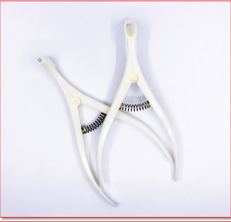 一次性使用鼻镜体检用前鼻镜医用鼻腔检查镜鼻钳鼻孔扩张器内窥镜 10