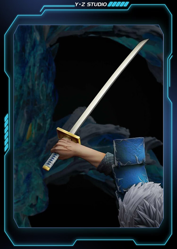 qiulang手办动漫火影忍者二代目千手扉间模型gk雕像二次模玩预订cs