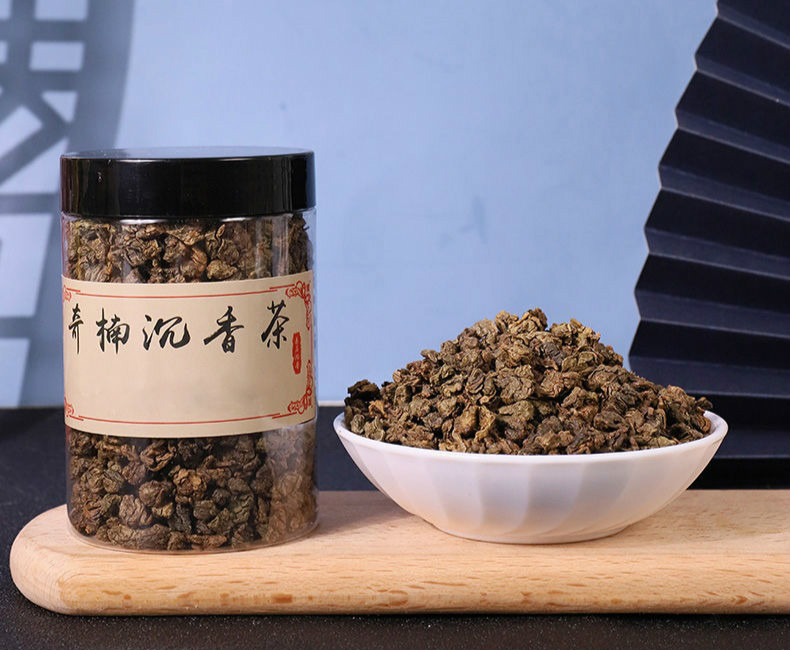 奇楠沉香茶叶广东散装送礼茶甘香浓郁沉香茶500克一斤奇楠沉香茶味甘