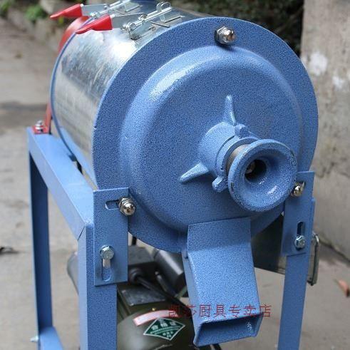 磨面机家用磨面粉机 小麦面粉加工机家用小型磨粉机玉米高粱磨面机180