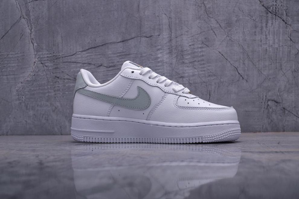 公司级 空军一号白灰金迷你钩af1寿桃低帮双钩休闲男女板鞋cz0270 cz