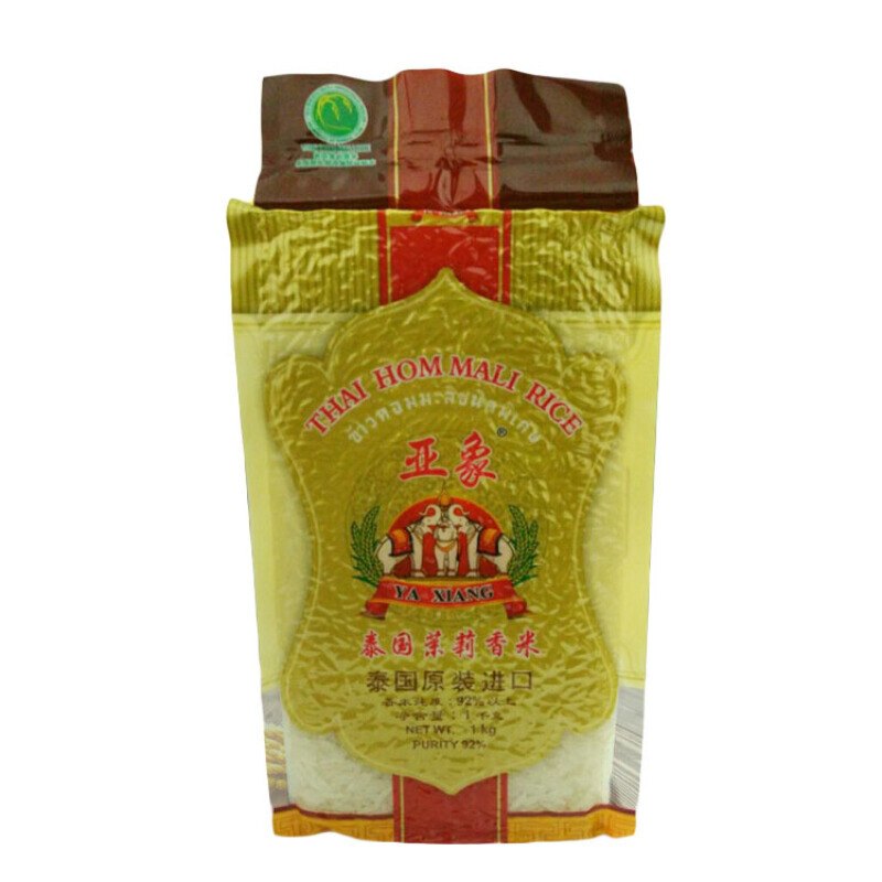 亚象泰国茉莉香米5斤2kg1kg泰国香米泰国进口长粒香大米 1kg【图片