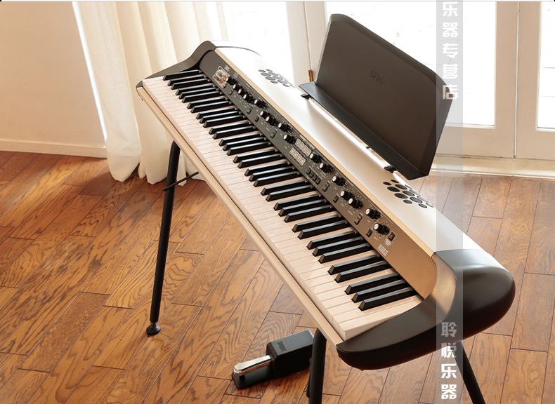 korg科音电钢琴sv2s舞台复古电钢琴钢琴73键88键重锤全配重88键主机单