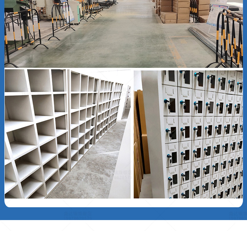 工地电动工具充电柜usb对讲机pda平板手机扳手电池集中存放多门柜的