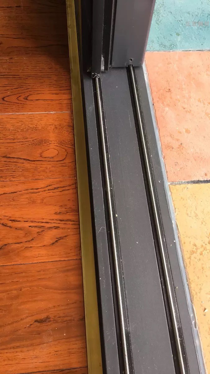 赤红定制条木地板门槛条直角收口装饰镶嵌收边条楼梯滑铜压条实心下单