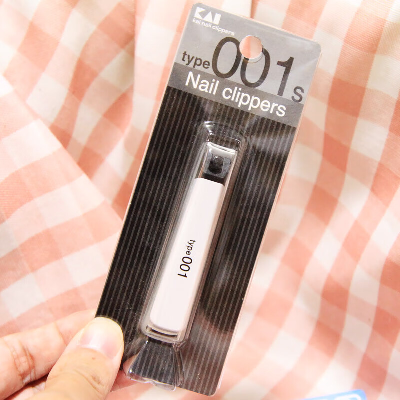 贝印指甲刀日本kai贝印指甲钳成人美甲可爱剪脚指甲刀防飞溅男女生