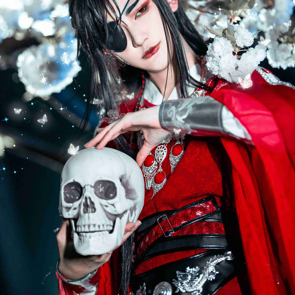 西木柒花城cos服 花城cos服花城c服花城婚服花花cos服fafa服饰 衣服