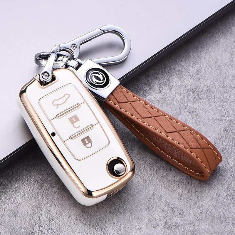 适用2022款东风风行t5evo钥匙套f600景逸x5壳c7菱智plus改装sx6 东风