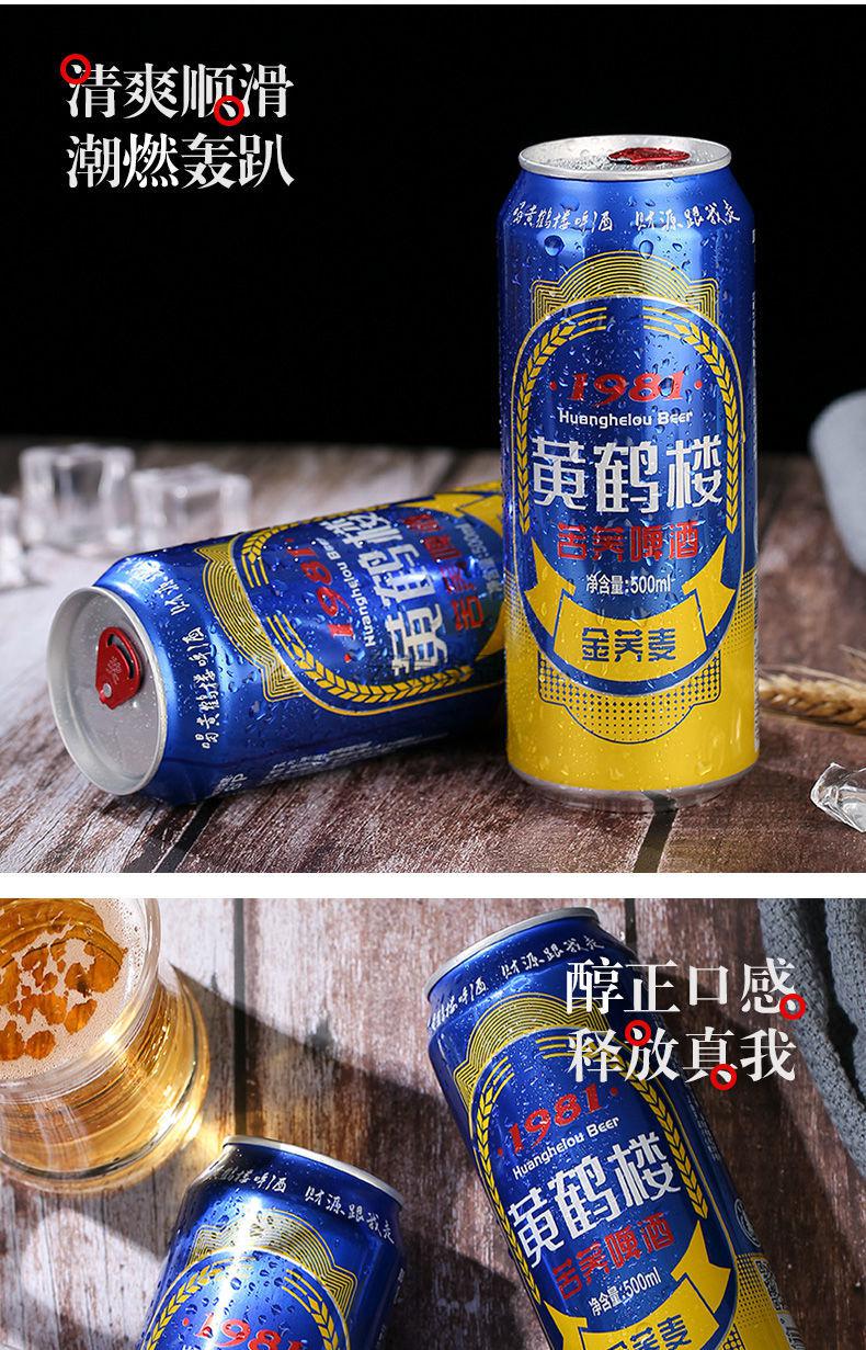 金荞麦风味8度苦荞啤酒500ml330ml6罐夏日新日期330ml6罐