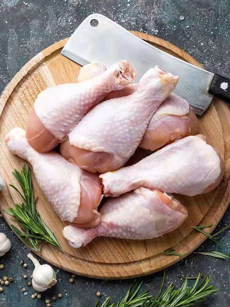 新鲜琵琶腿鸡腿肉生鸡腿批发冷冻生鲜鸡肉类生鸡边腿