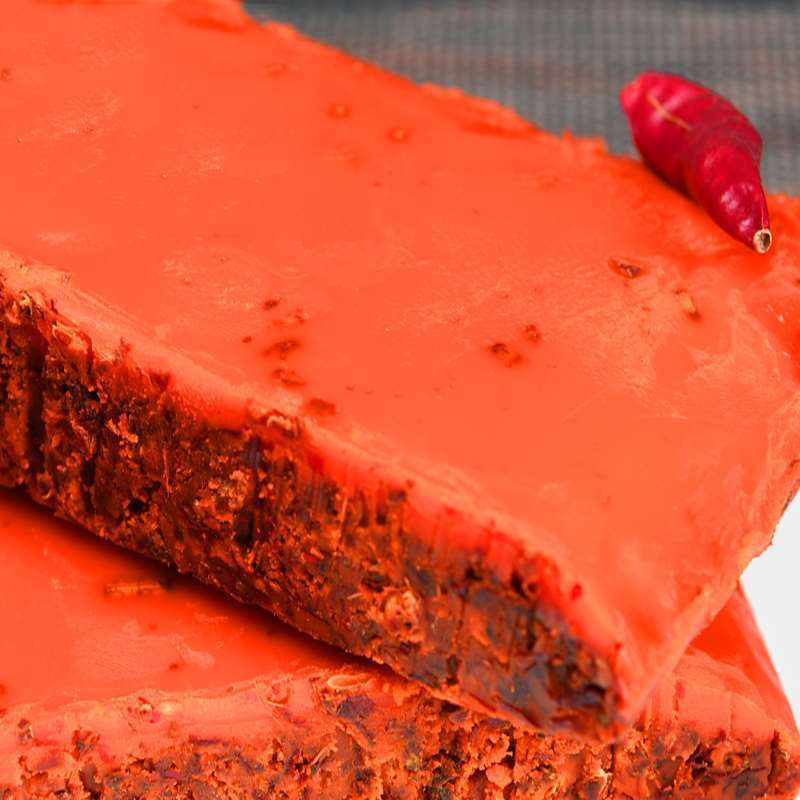 谭鸭血火锅底料微辣家用重庆牛油火锅底料家庭自制美食材浓香型
