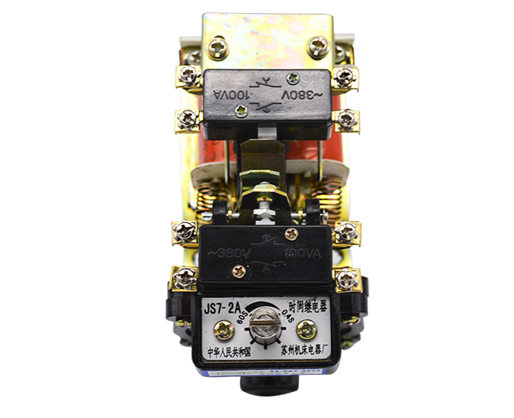 空气式时间继电器气囊式断电延时js71a2a3a4a5a380v220vjs72aac220v