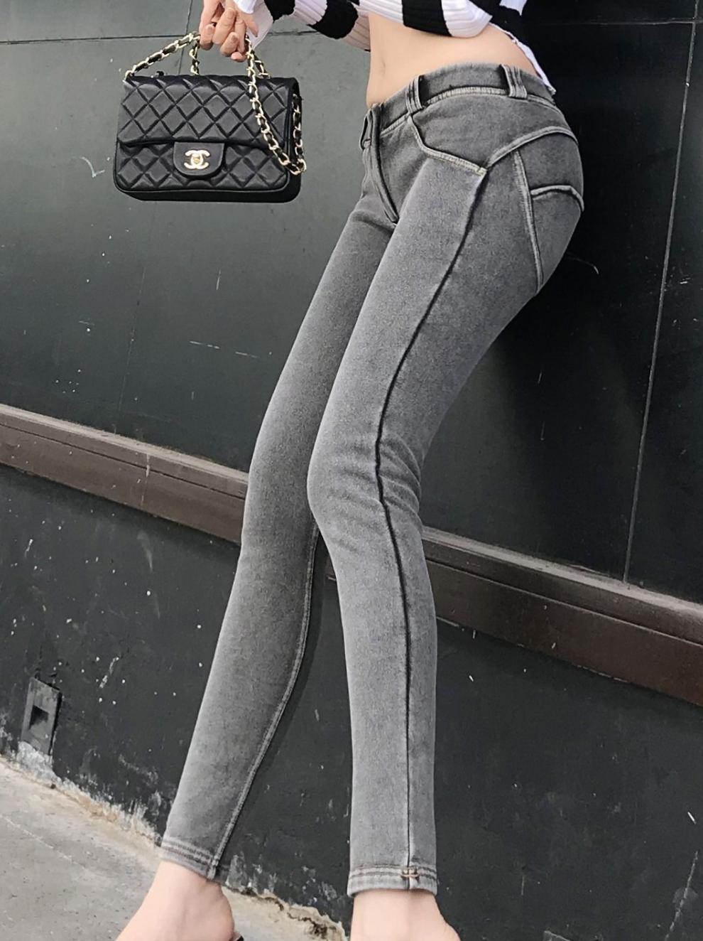 心机免脱情趣裤约会方便裤紧身诱惑热裤夏季成人情趣性用品q16酷黑色s