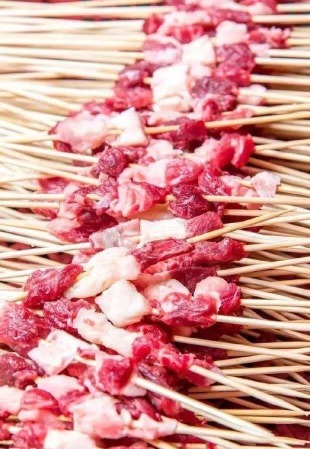 猫村长竹梓新云南特色把把烧昭通小肉串烧烤酱料商用烤肉蘸料调味料