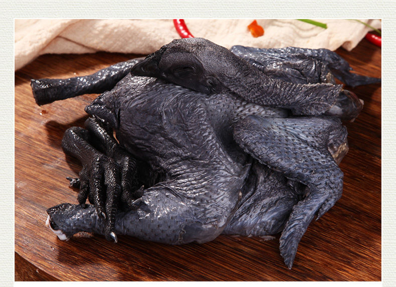 4斤散养老乌鸡【图片 价格 品牌 报价】-京东