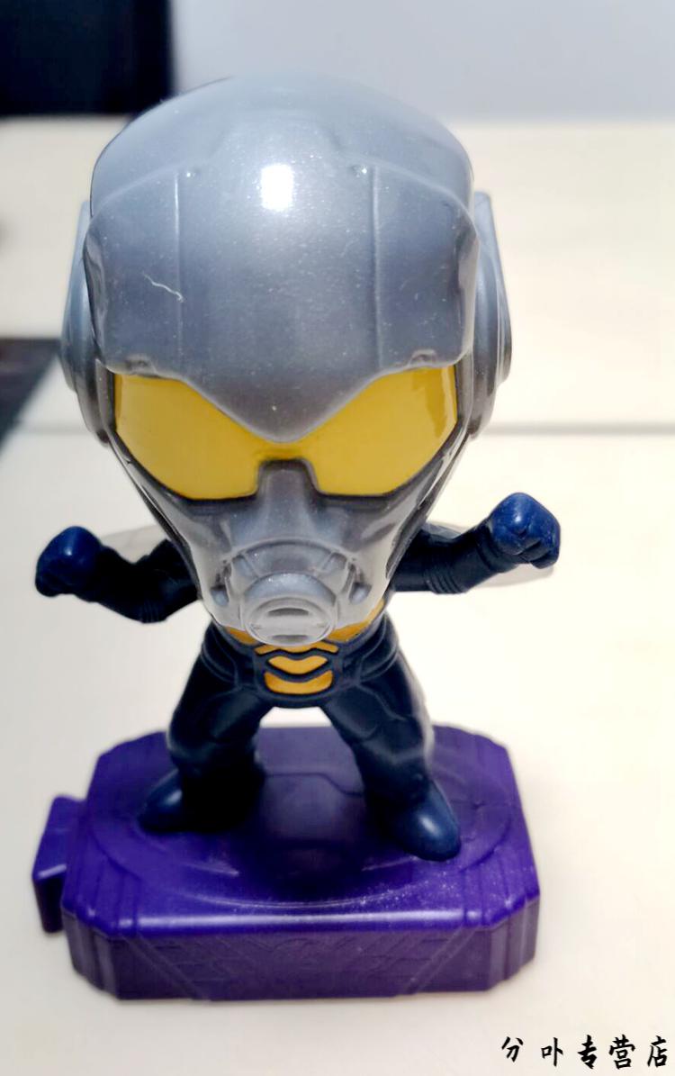 万代2021麦当劳复仇者联盟漫威玩具绿巨人钢铁侠美国队长英雄公仔高人