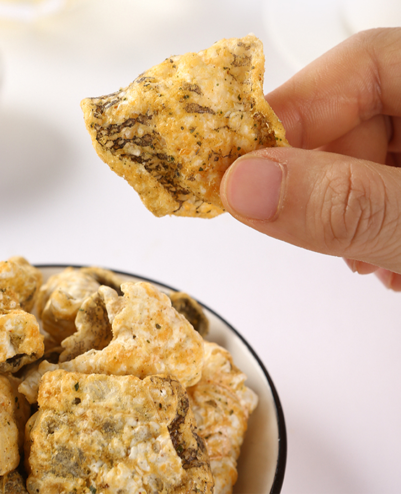 玩铁猩猩鳕鱼皮玩铁猩猩香酥鳕鱼皮香脆鱼皮即食解馋小吃健康零食6