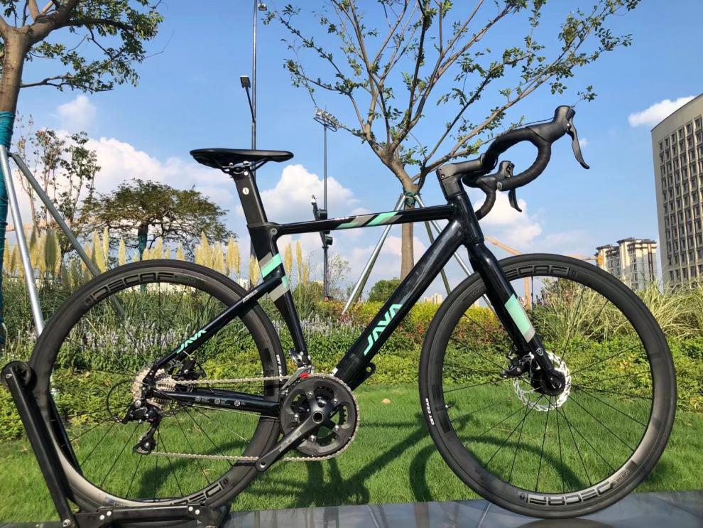 鱼雷3公路车 java佳沃auriga御夫座公路赛车破风气动一体把全内走线18