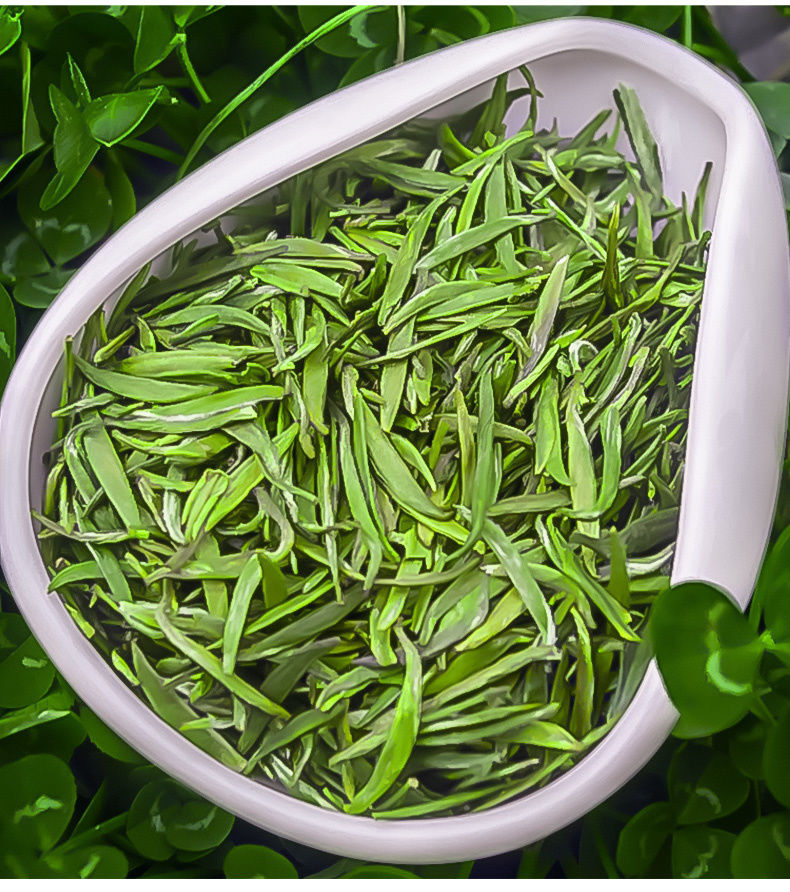 汉中仙毫绿茶2021新茶明前汉中午子仙毫明前雀舌茶叶散装100克盒装