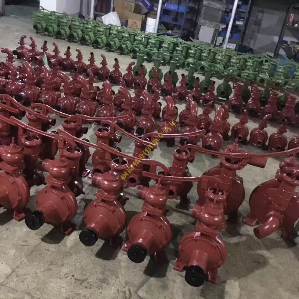 五金店抽水机农田灌溉用柴油机拖泵正宗创民高扬程大流量双叶轮离心