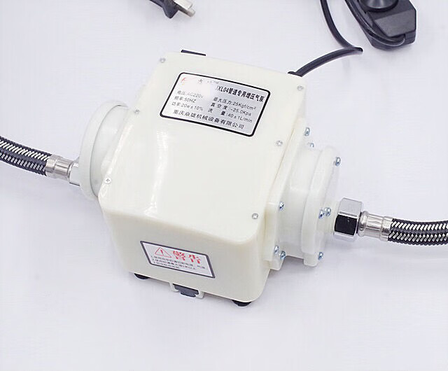 派诺特天然气增压阀煤气热水器沼气升压器管道气增压泵商用家用加压