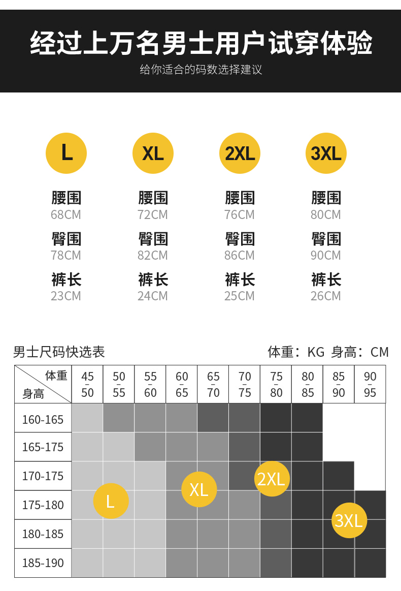 clarkarida男士内裤男精梳棉透气平角裤青年男生棉质底裤深灰黑色灰蓝
