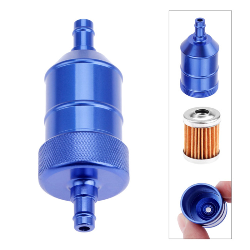 摩托车滤清器 汽油滤芯过滤器汽滤 化油器油杯可更换滤芯燃油滤清